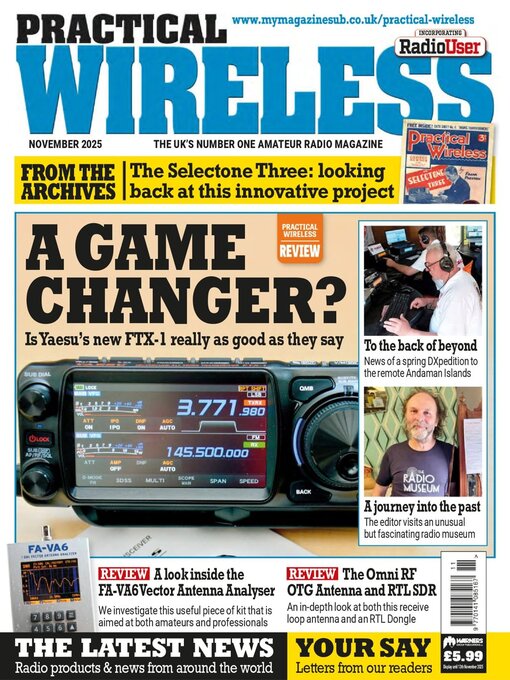Title details for Practical Wireless by Warners Group Publications Plc - Available